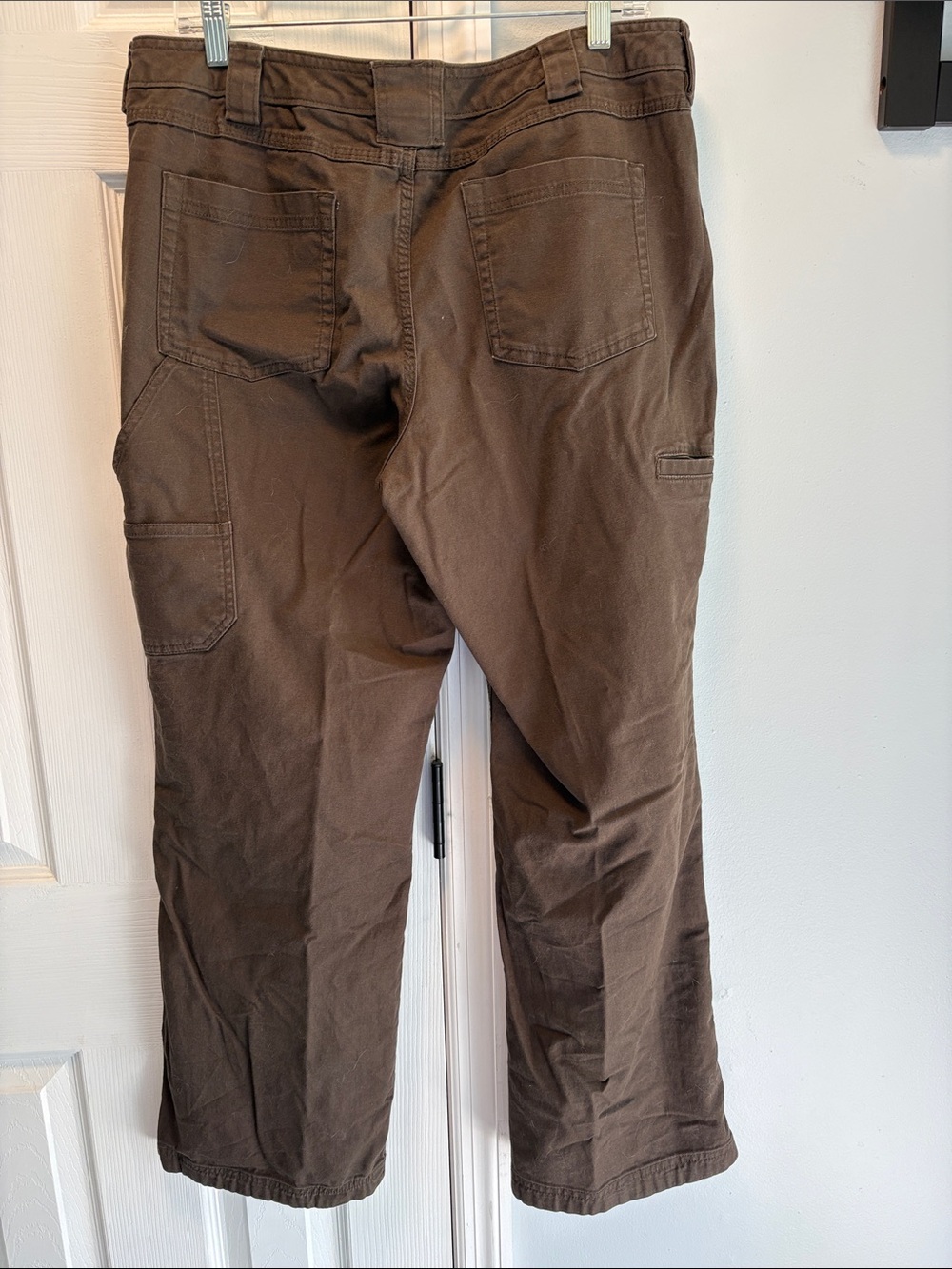 Duluth Trading Co Brown Boot Cut Pants - Picture 3 of 3